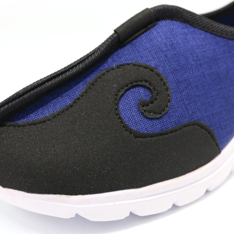 道士布鞋男女春秋秋季道教勾洒武当山道家太极太极鞋