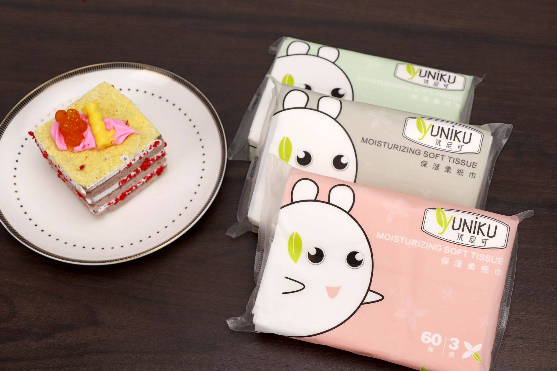 优尼可30包邮鼻敏感湿擦鼻涕超软婴儿纸巾女性抽纸