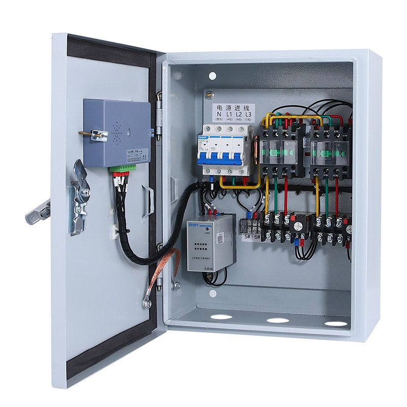 一用一备水泵控制箱电接点压力表浮球潜排污配电箱自动 三相 380v