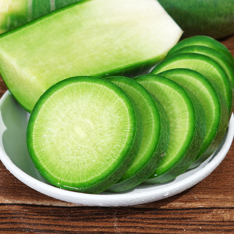 萝卜山东潍坊水果甜脆水果型潍县沙窝新鲜特产萝卜