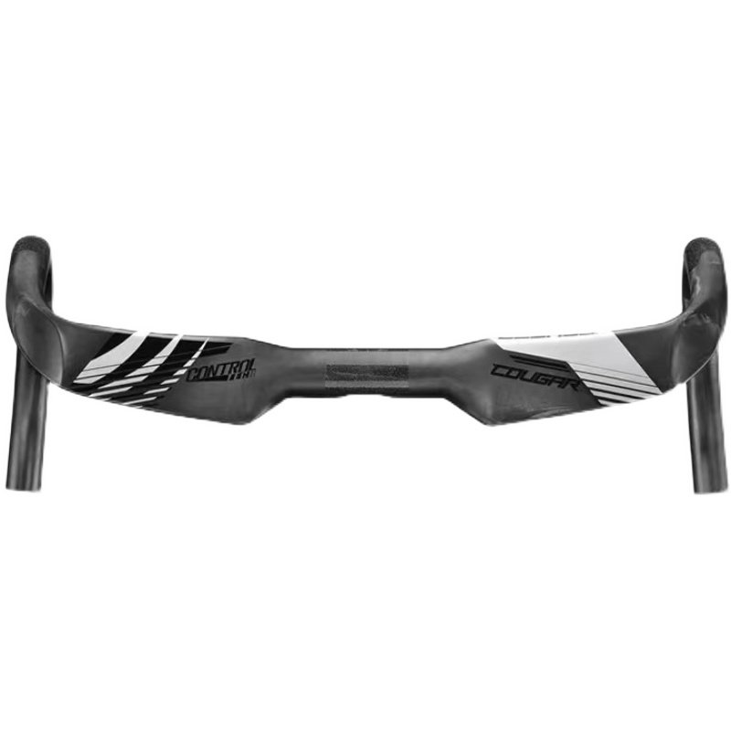 进口contreltechcougar碳纤维破风把自行自行车车把全内走线自行车车