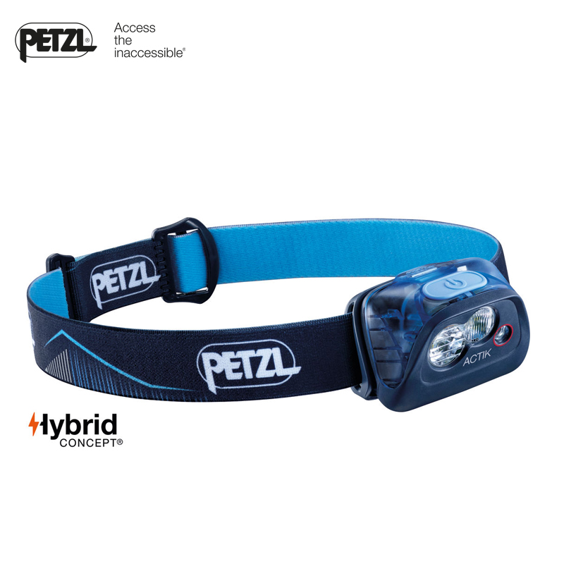 PETZL攀索 ACTIK运动头灯登山逃生头灯夜钓轻便头戴式灯 E099FA