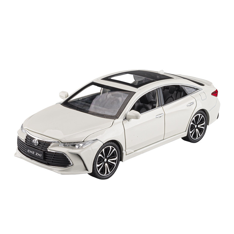 亚洲龙丰田车模男孩汽车模型仿真凌志合金轿车收藏车模