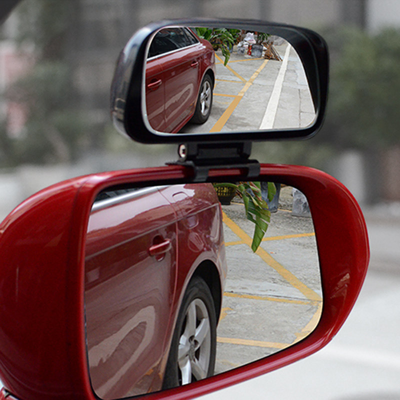 辅助汽车盲区后视镜教练车倒车小车广角盲点镜车大视野后视辅助镜