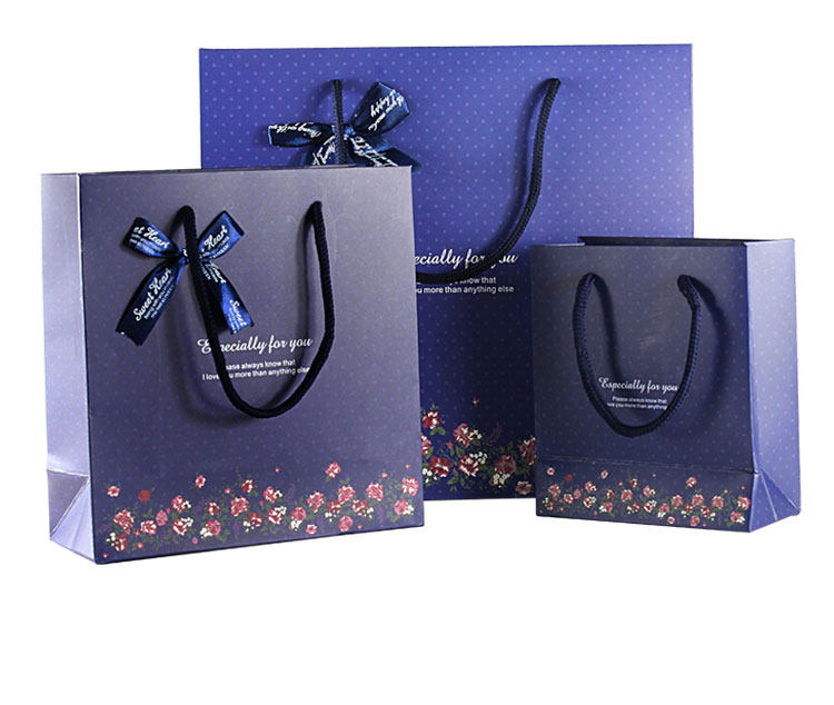 商务商务礼品礼品袋定制可印logo简约礼物高档送礼伴手礼