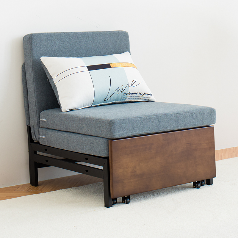 沙发单人折叠床小户型推拉拉床伸缩简约现代沙发床