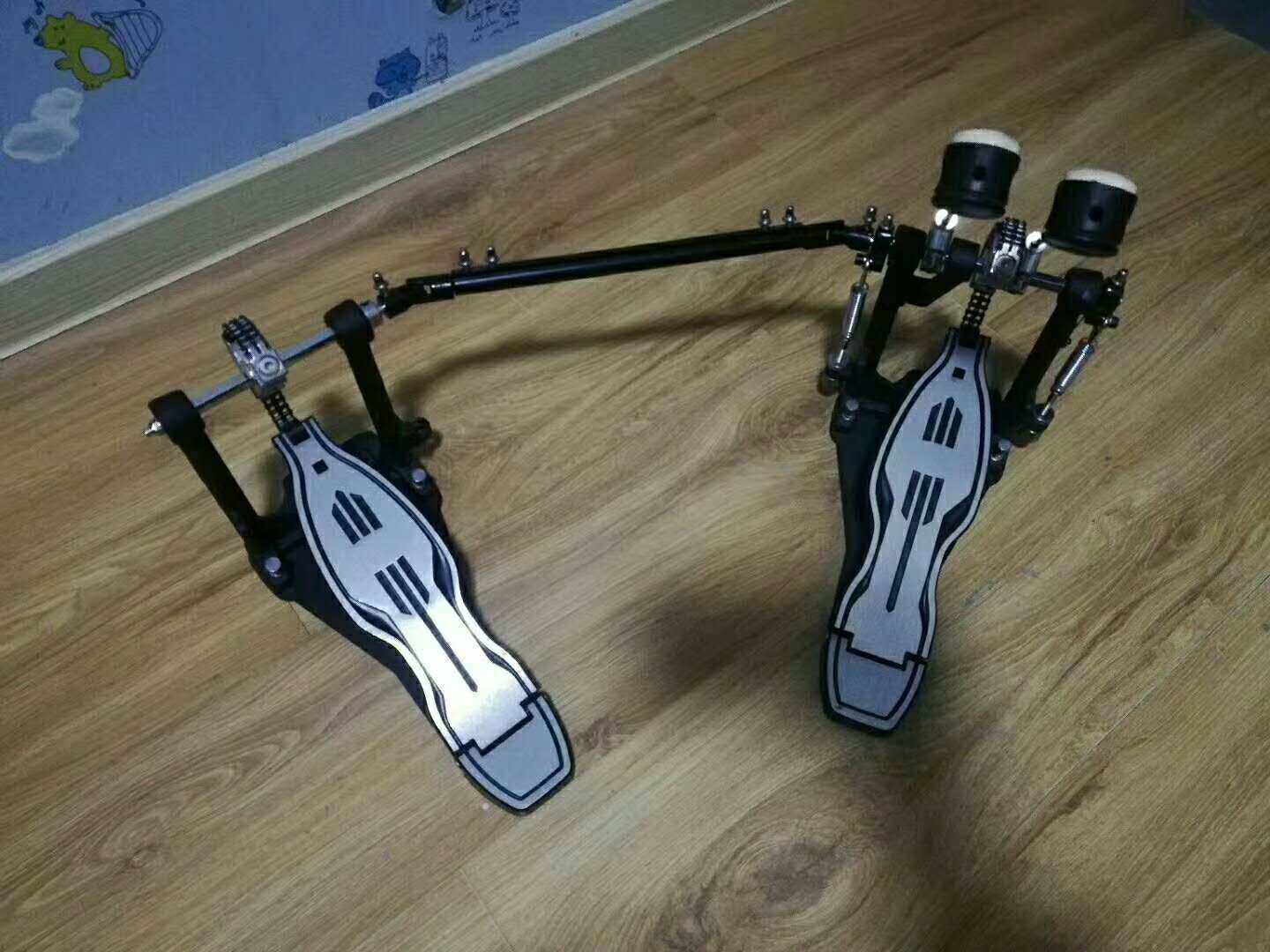 架子鼓双踩高级双踩双踏板踩锤爵士鼓双踏踏板