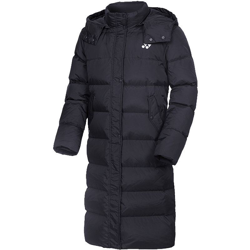 官网正品yonex尤尼克斯羽毛球yy男女长款冬季羽绒服羽毛球服