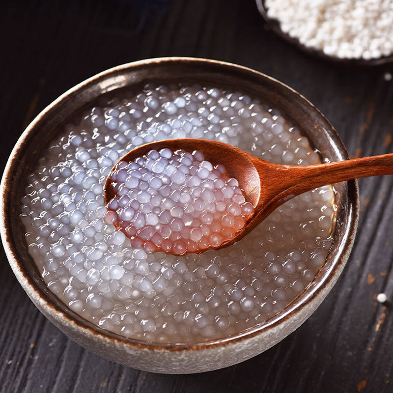 西米花白500g小西奶茶茶店专用非大露木薯粉其它粮食