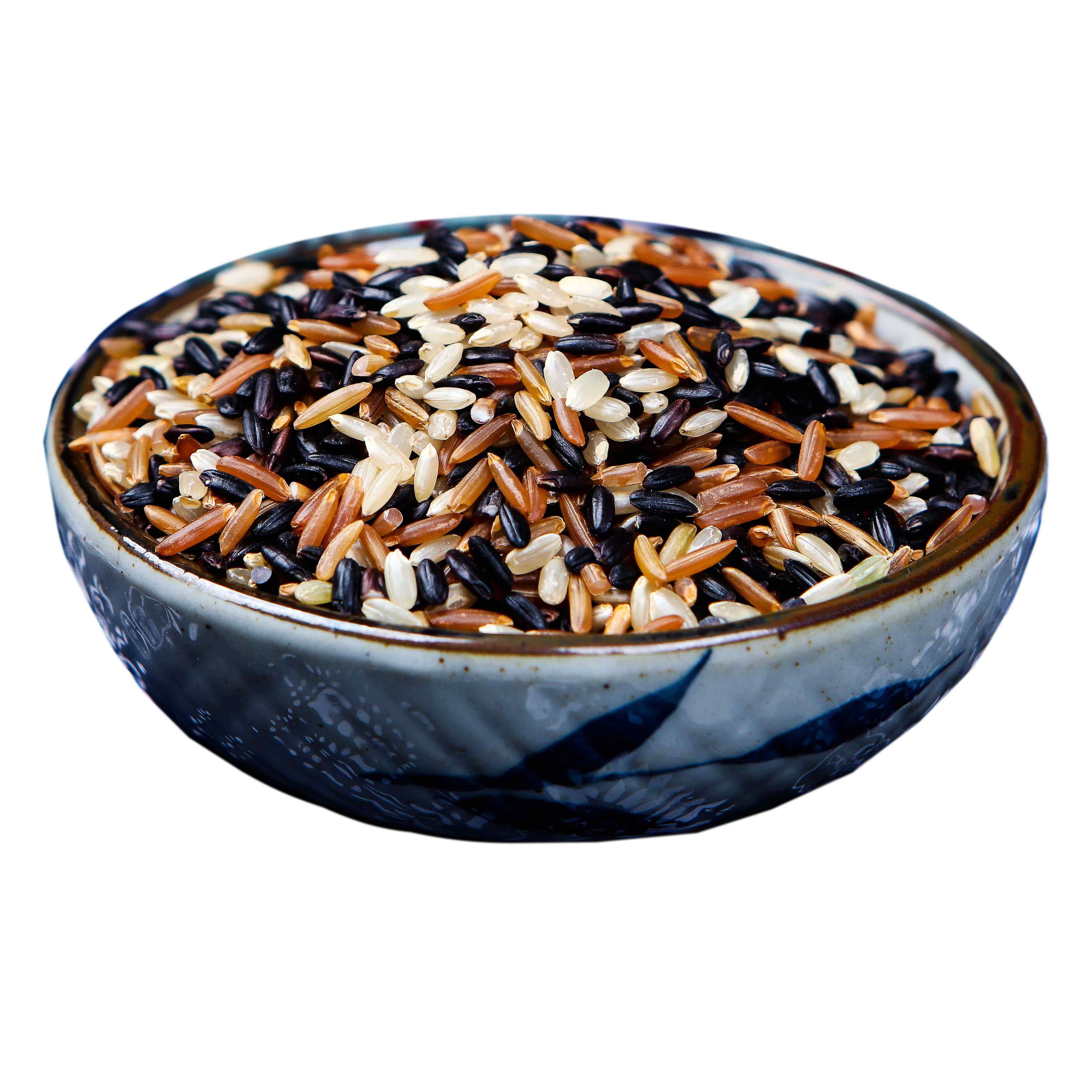 紫米组合五谷杂粮主食粗粮米的3斤新米的米饭糙米糙米