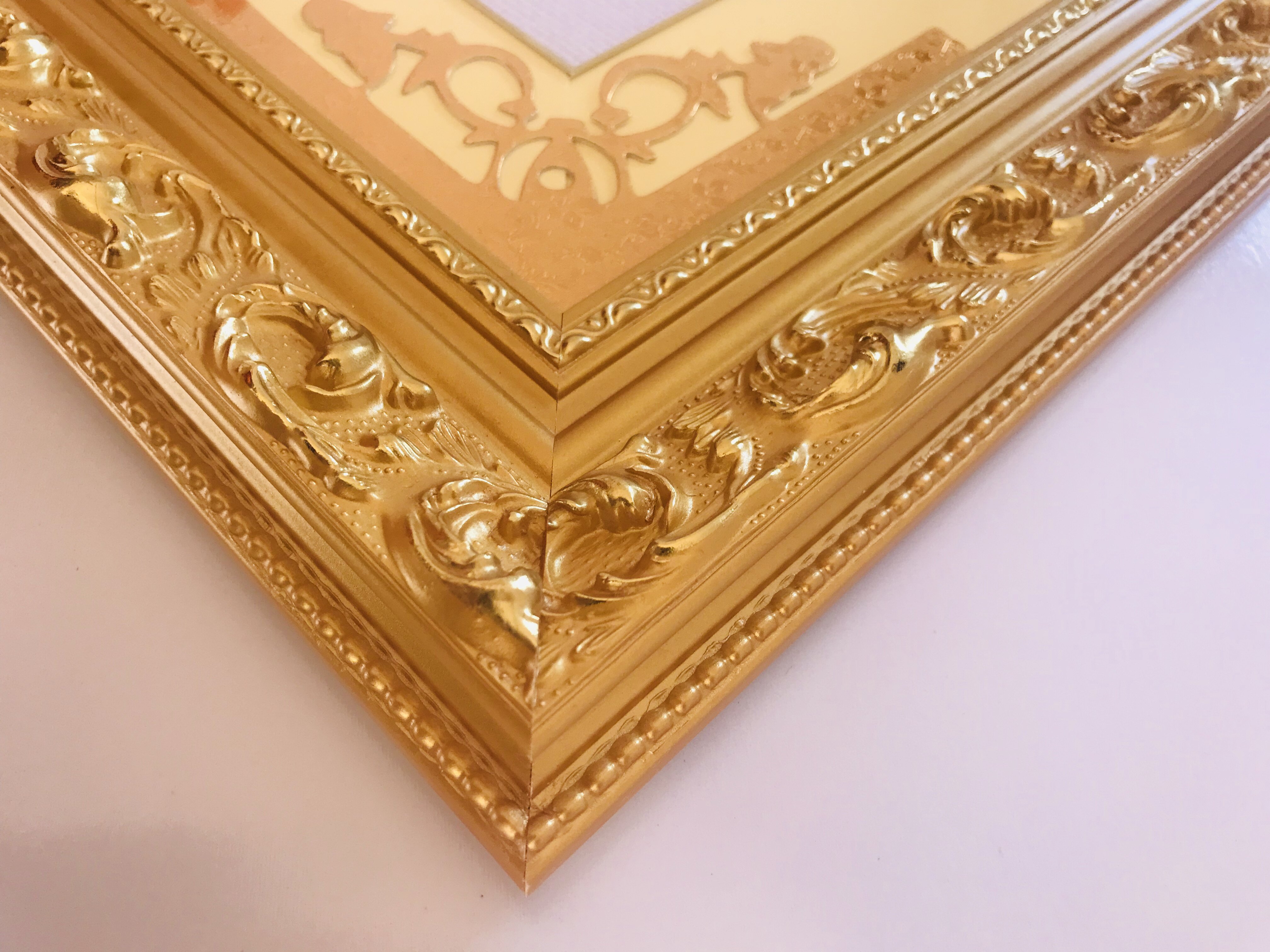 新款十字绣成品好的家和万事兴框架装裱大幅简单中式十字绣成品