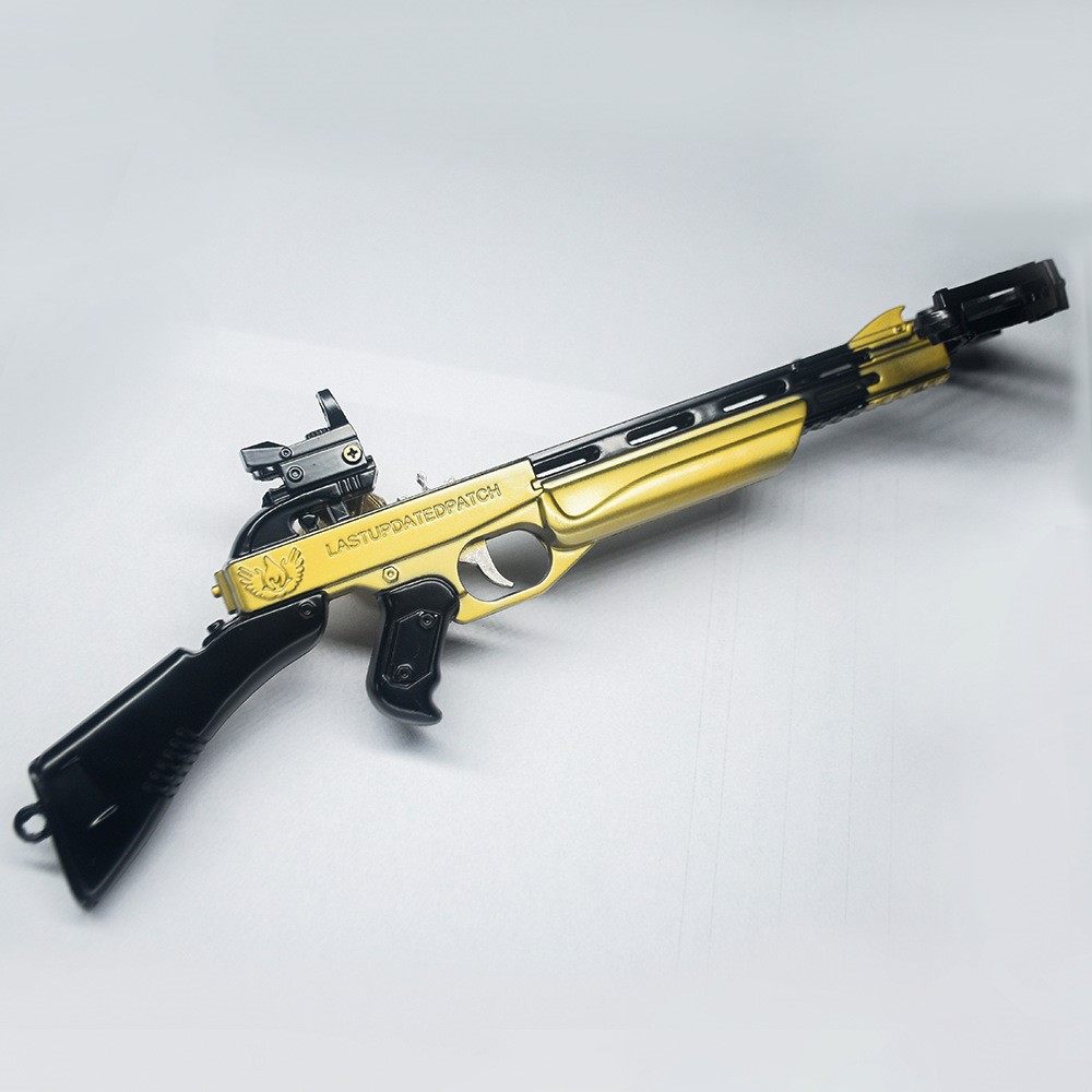 皮筋儿童弓弩玩具可发发射高弹小枪迷你金属其他模型玩具