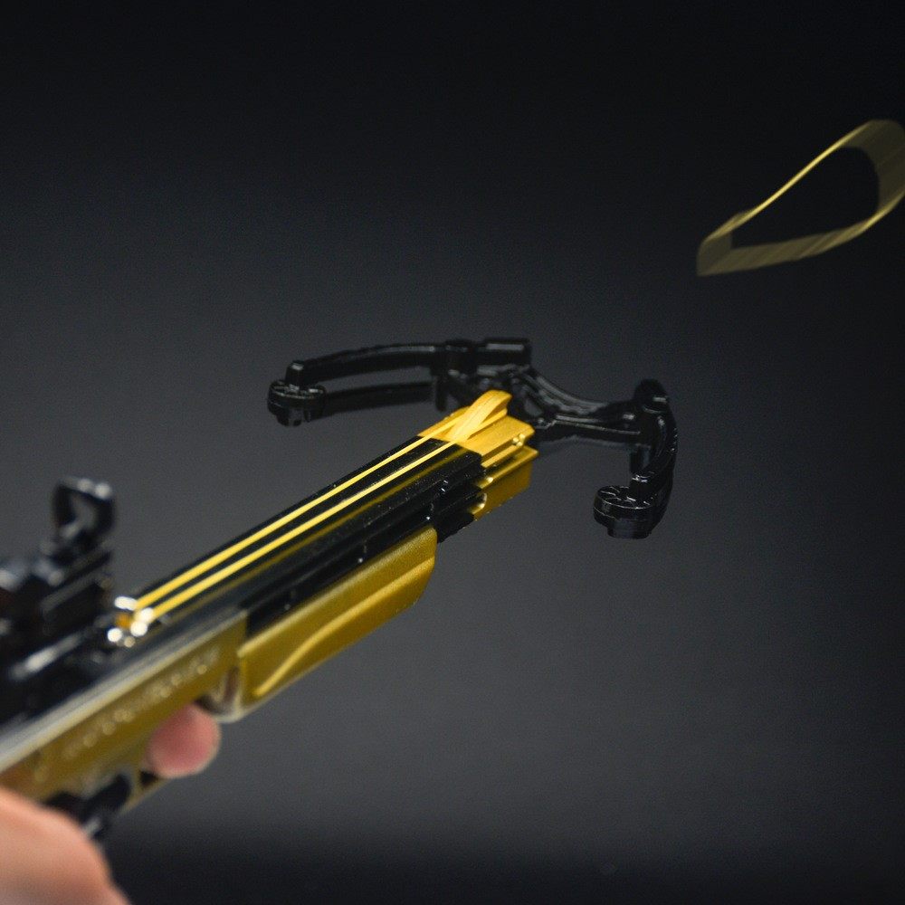 皮筋儿童弓弩玩具可发发射高弹小枪迷你金属其他模型玩具