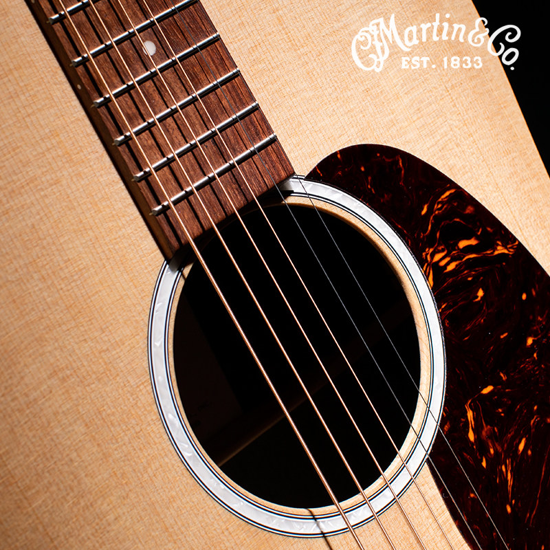 小天martin马丁dx1raeae单板民谣木吉吉他全单吉他民谣吉他