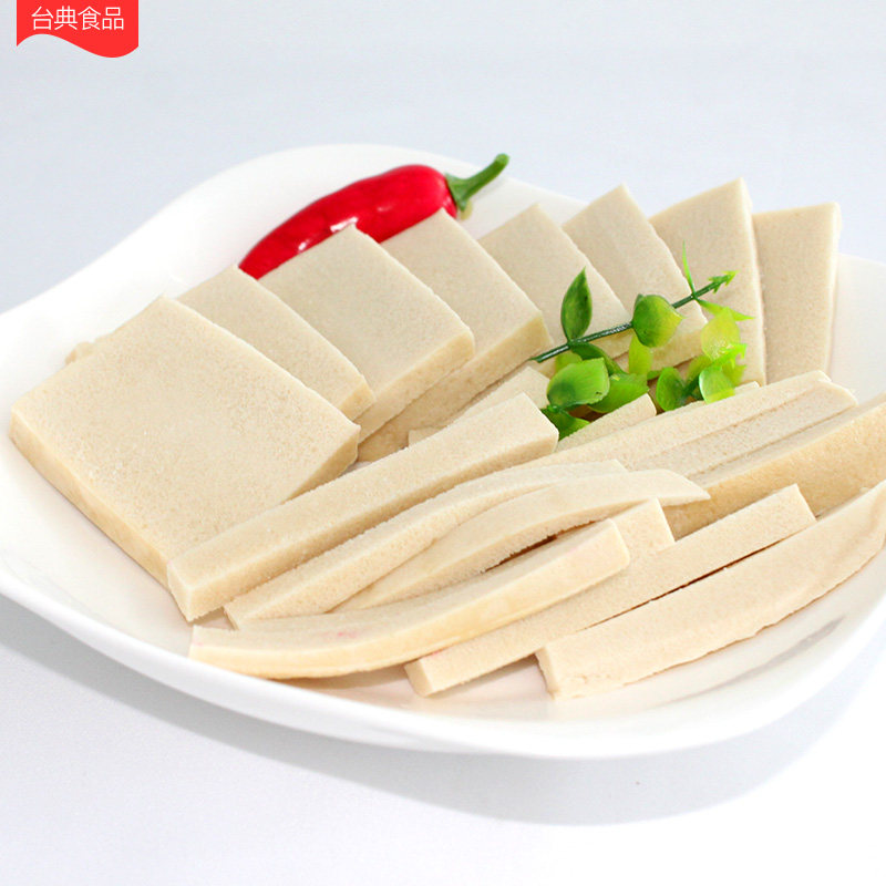 台湾食品千叶豆腐 千页豆腐400克 煎炒煮炸卤火锅煲汤凉拌