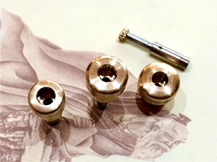 烟嘴过滤铜头黄铜烟头细支女士短头配件烟嘴