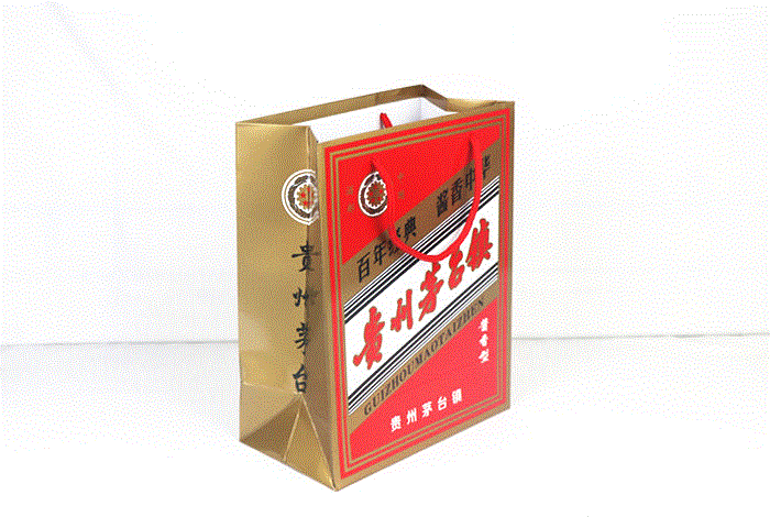 通用手提袋 茅台镇 酱香型 礼盒包装袋 酒水袋 纸袋现货50件包邮