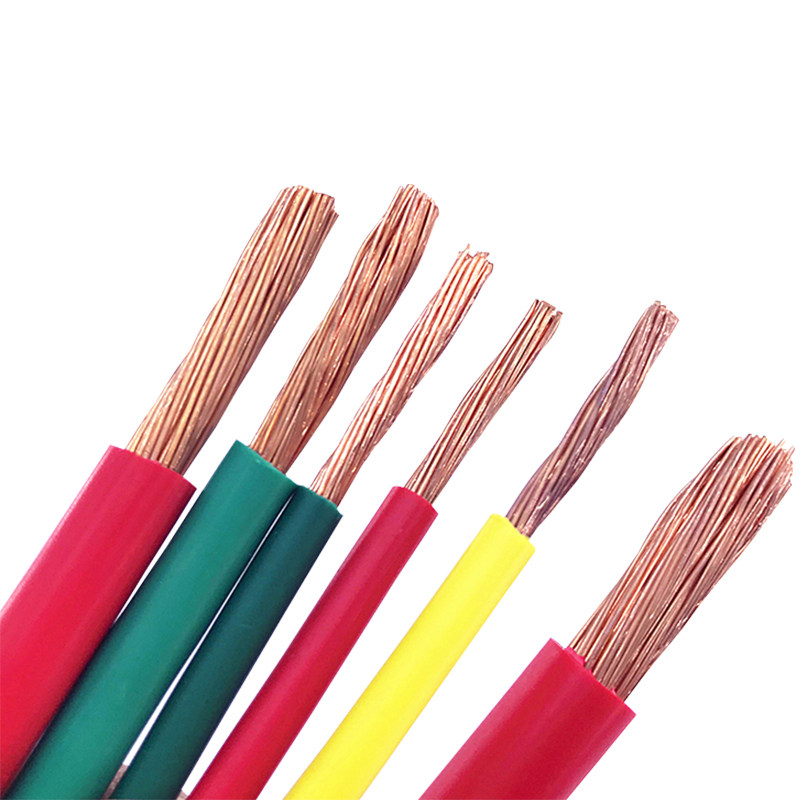 电线国标bvr纯铜120平方单塑软单芯线