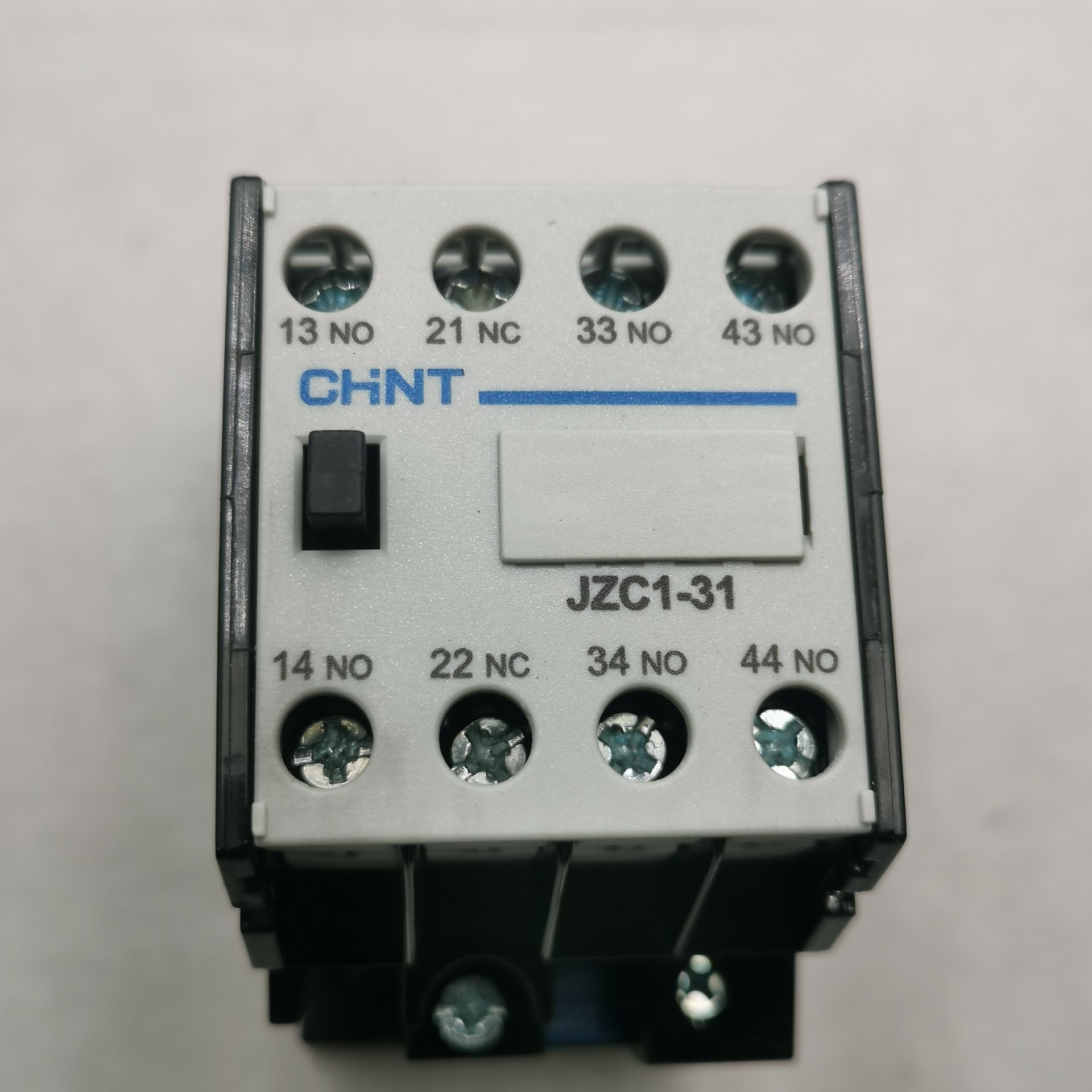 正泰接触式中间继电器jzc1223th22jzc131220v24v36v温度继电器