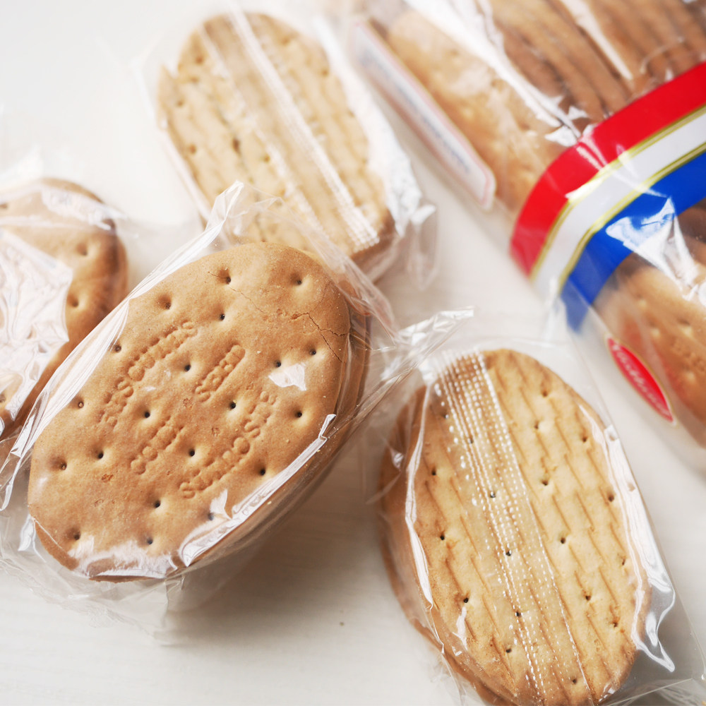 香港大地薏米饼干420g3袋五谷杂粮儿童宝宝粗粮压缩饼干