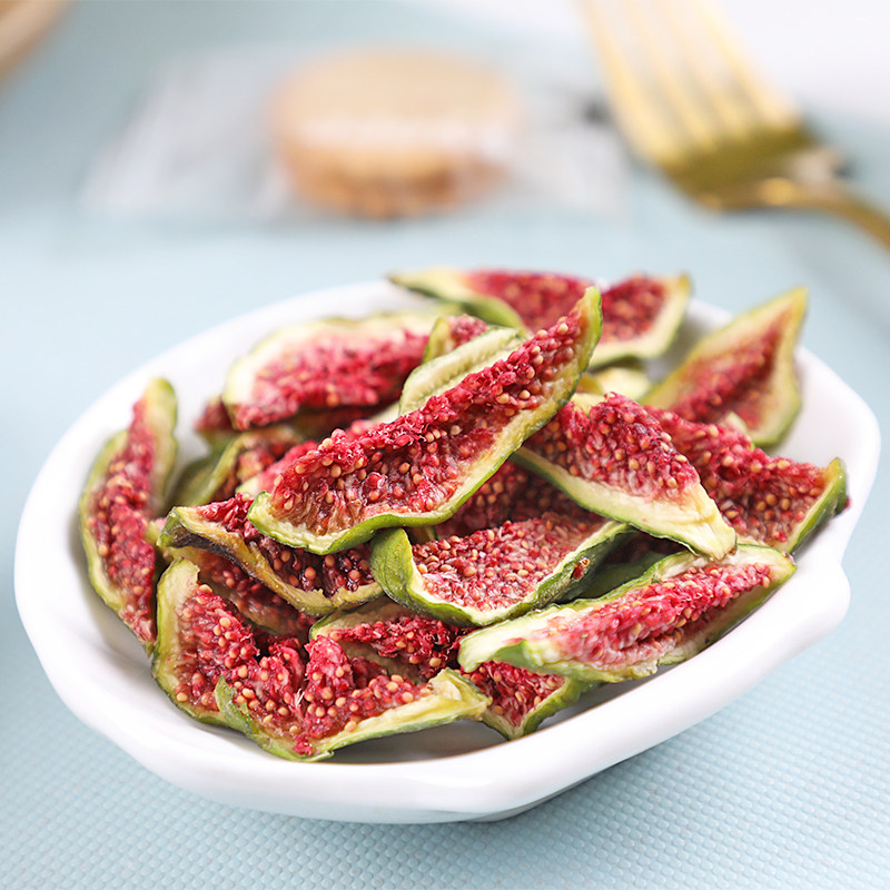 威海特产无花果干小零食自然自然风风干2019新货无花果干