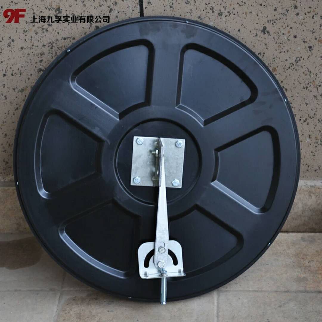 交通广角凸面反光镜80cm道路广角镜转角弯镜球面反光镜