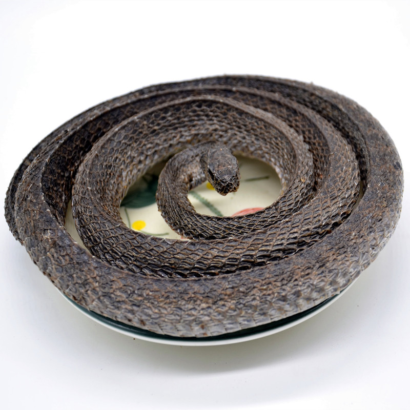 乌蛇中药材完整大条四川乌梢蛇干泡酒500克包邮其他药食同源食品