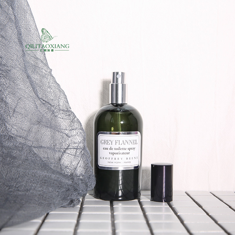 geoffreybeene杰弗里比尼灰色法兰绒男士香水120ml持久香水
