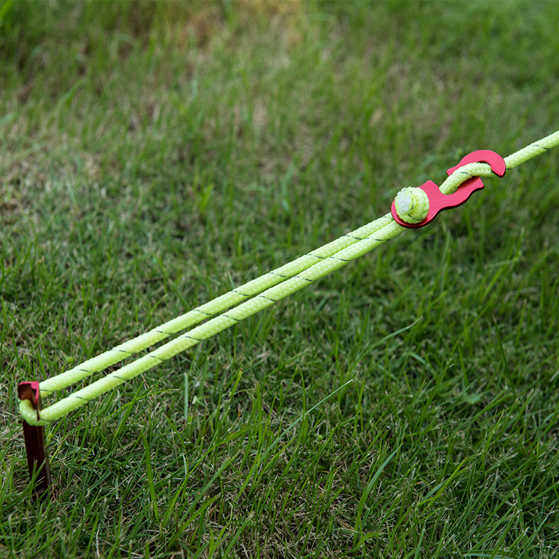 风绳nh户外帐篷12米天幕形拉绳止滑调节片帐篷绳