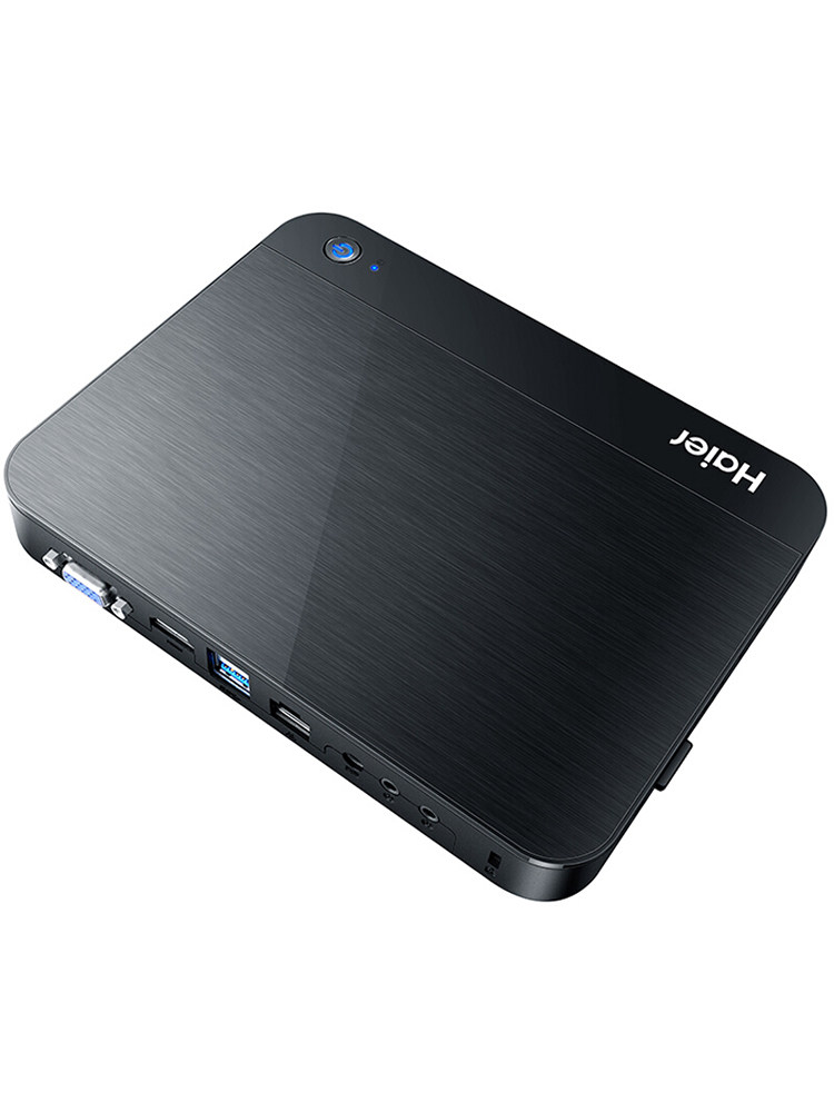 海尔云悦j9迷你电脑主机8g大内存高配商务办公家用便携小型台式主机