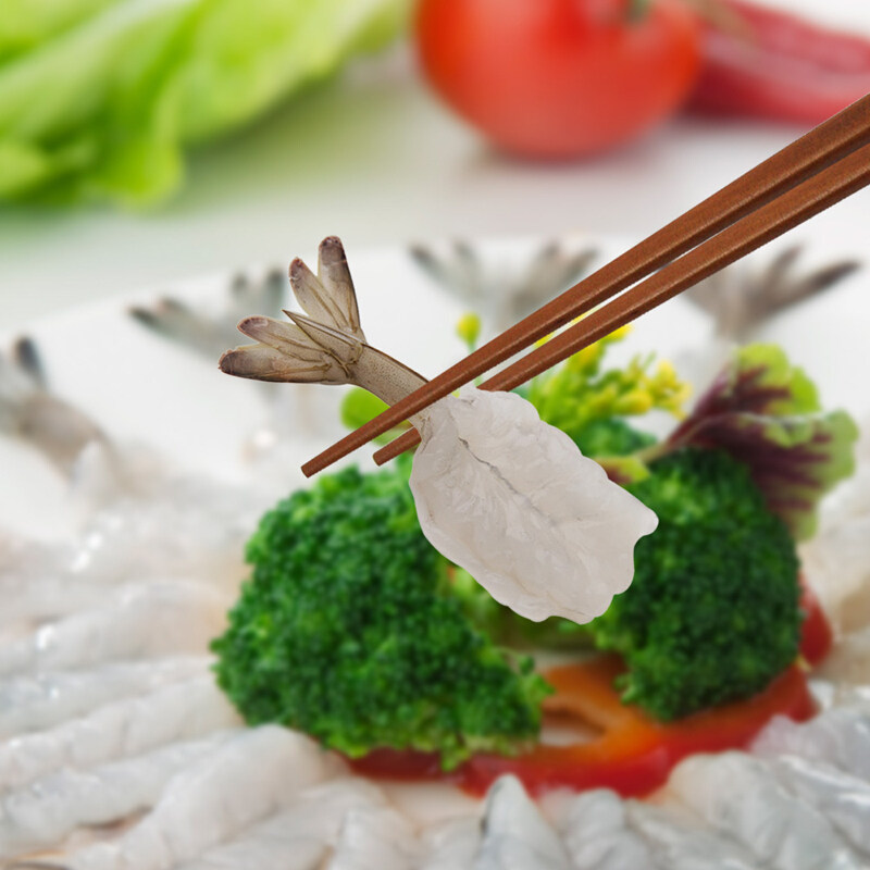 冷冻蝴蝶开背原装牡丹凤尾虾球水煮汉虾新鲜虾类制品