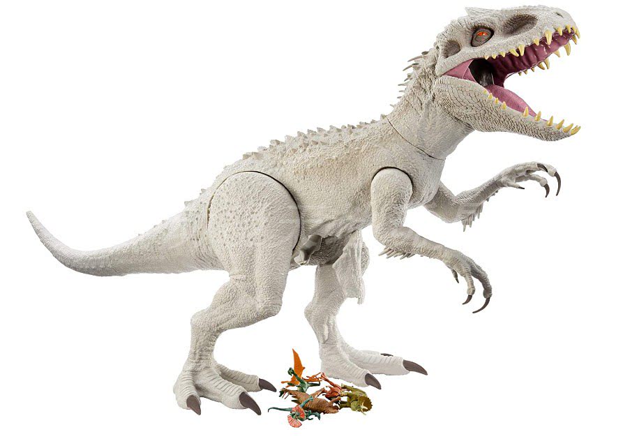 代购侏罗纪世界巨型暴虐霸王龙手办模型玩具正品仿真