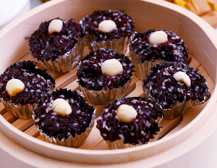 米糕阿诺糕点360g甜点早餐小吃黑米速冻莲子传统糕点