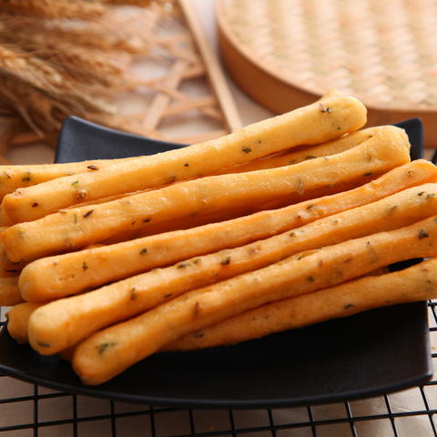 千味央厨茴香小油条半成品火锅油条袋装240g*3