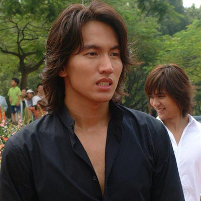 表演假发男士流星花园f4同款舞台年会搞笑非主流韩版帅气自然逼真