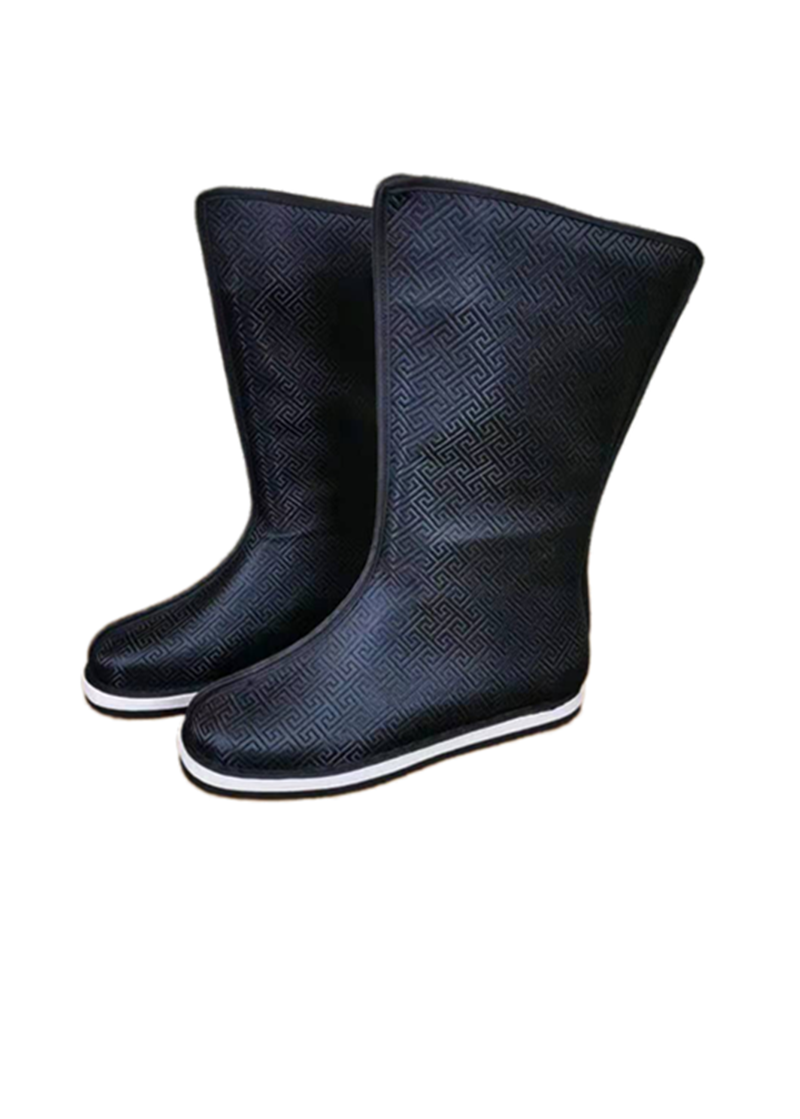 古风汉服古代男女士官千层古装婚庆靴子朝靴古典舞鞋