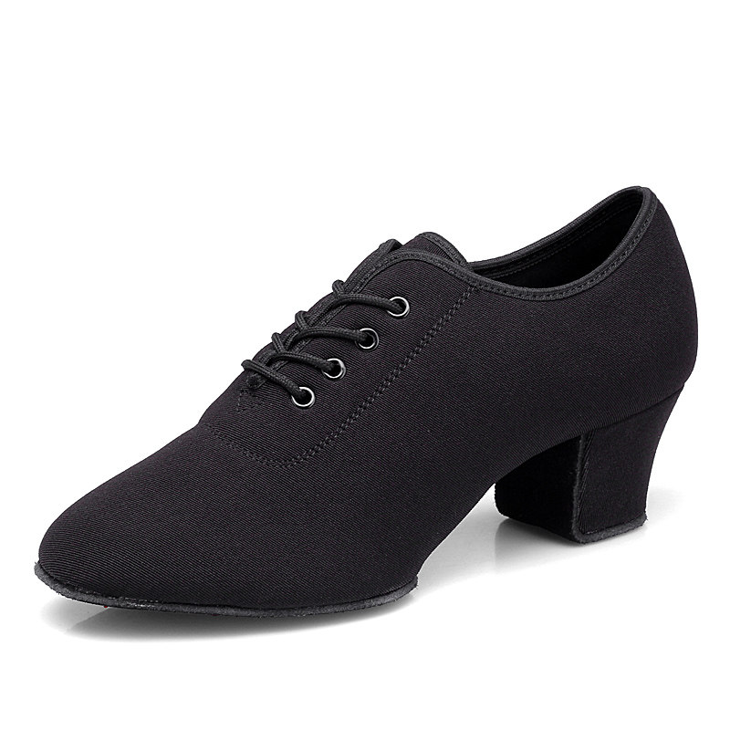悦帕拉丁舞鞋女成人舞蹈鞋软底中跟国标广场恰恰交谊舞鞋特价清仓