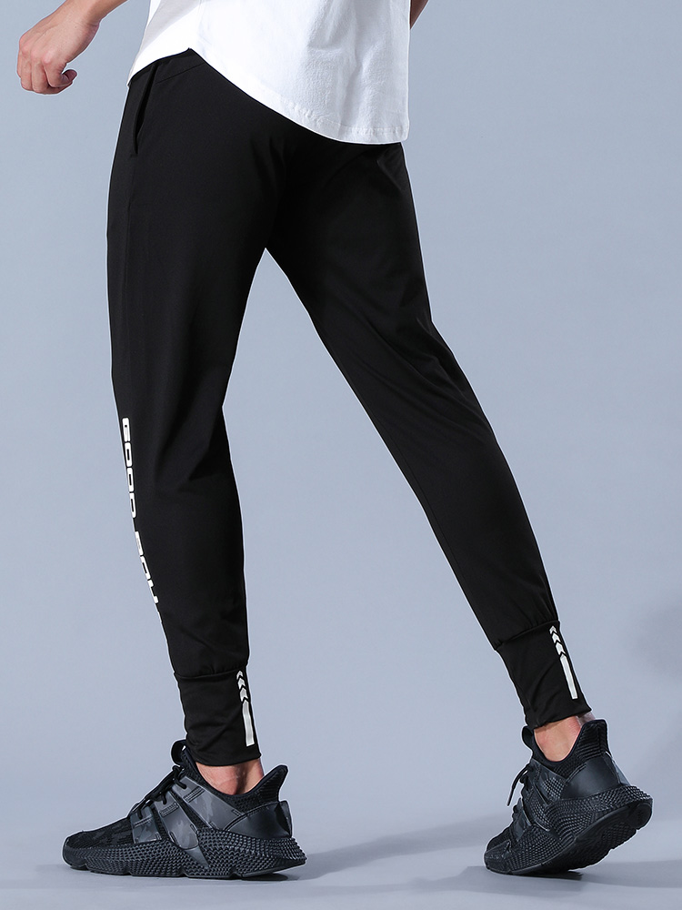 运动长裤男士秋季速干篮球裤子高弹跑步健身运动长裤