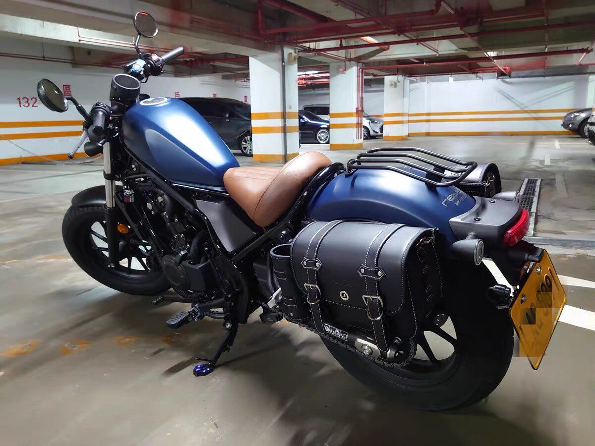 适用本田cm300cm500rebel叛逆者改装复古箱包边包骑士包