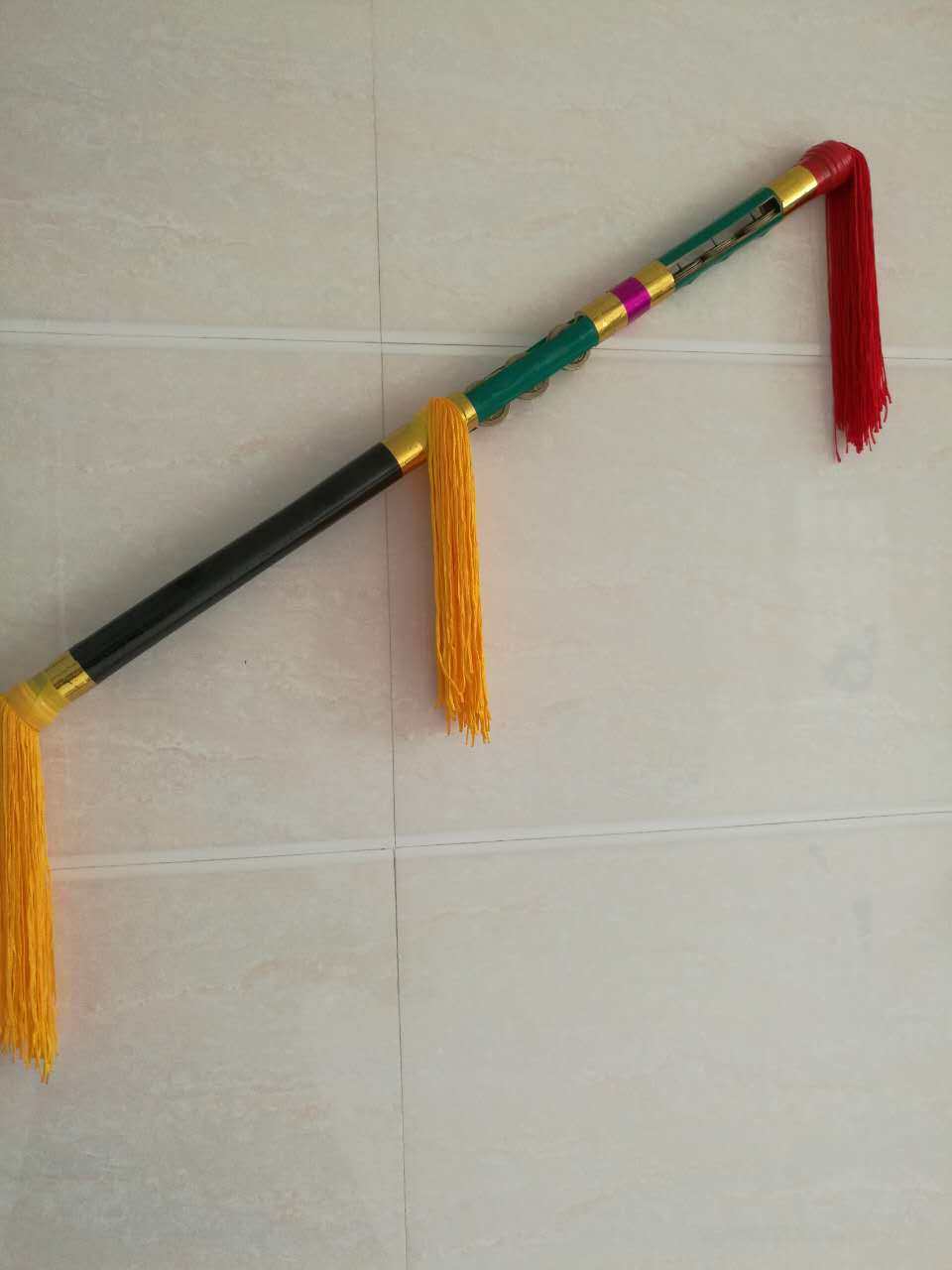 金钱棍打钱杆打连响棒打花棍打连厢钱杆舞莲厢更多民间运动用品