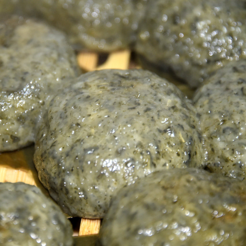 菠菠清明福建罗源特产畲族小吃鼠曲草馃花生其它干货