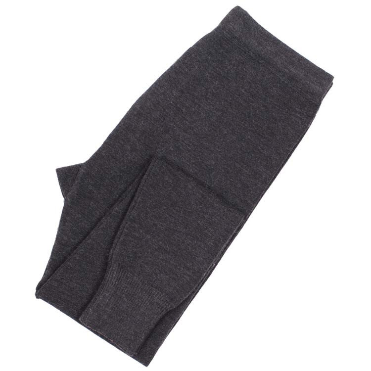 秋冬季薄款针织毛线裤男保暖修身弹力羊毛毛裤保暖裤