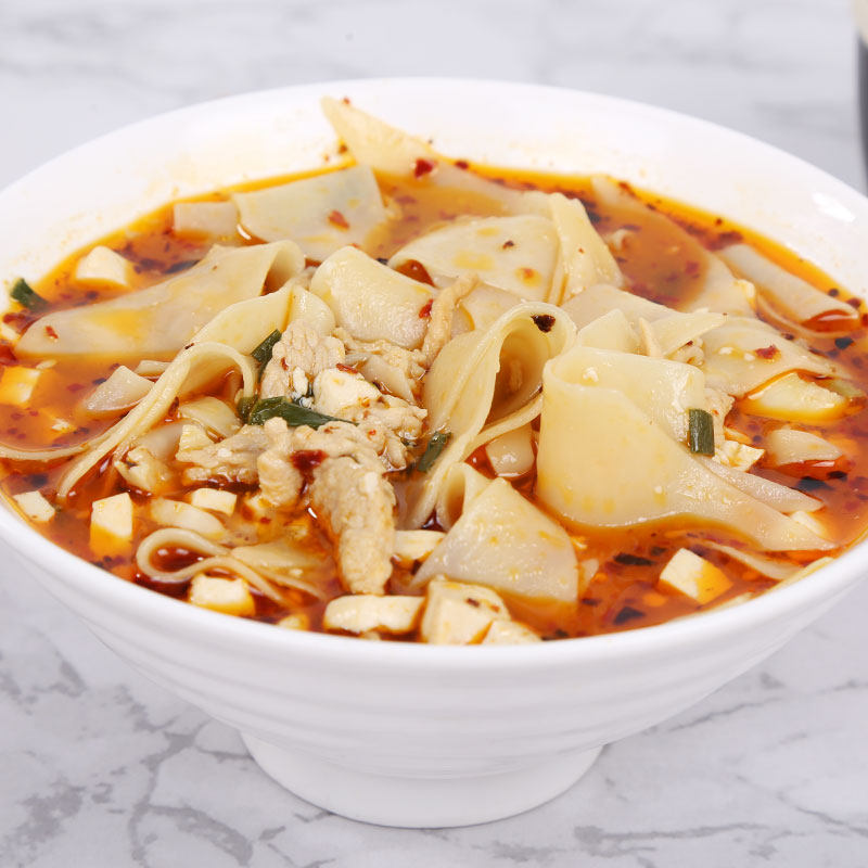 面条塔达旗花陕西特产干拌油泼烩面片汤面200g面条