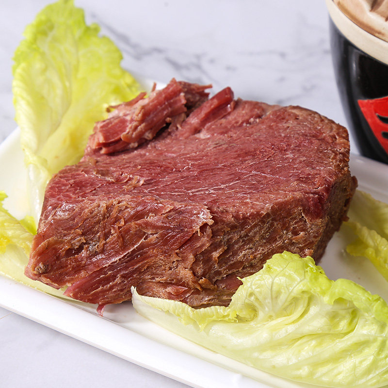 牛肉腊汁樊记西安五香香味陕西特产美食真空牛肉类