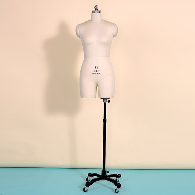 奉邦邦人立体裁剪模特道具腿立国标人台服装设计服装模特