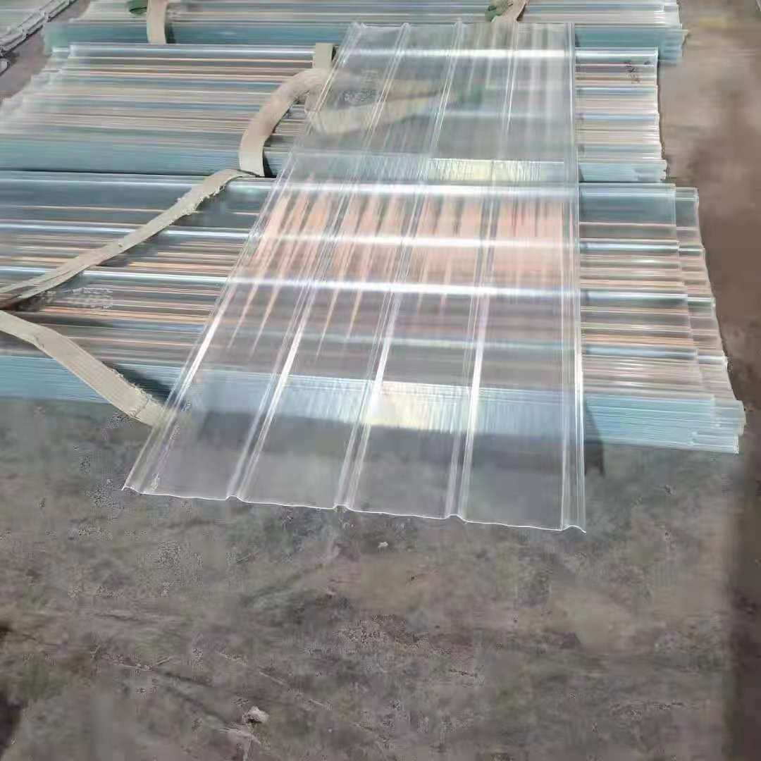光板透明瓦楞板采frp雨棚塑料阳光玻璃玻璃纤维雨棚