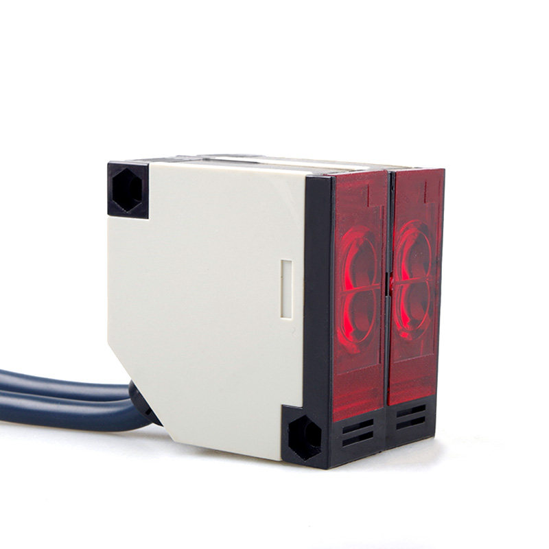 原装m2对射型光电开关e3jk-5dm1接近红外线感应传感器12-24v传感器