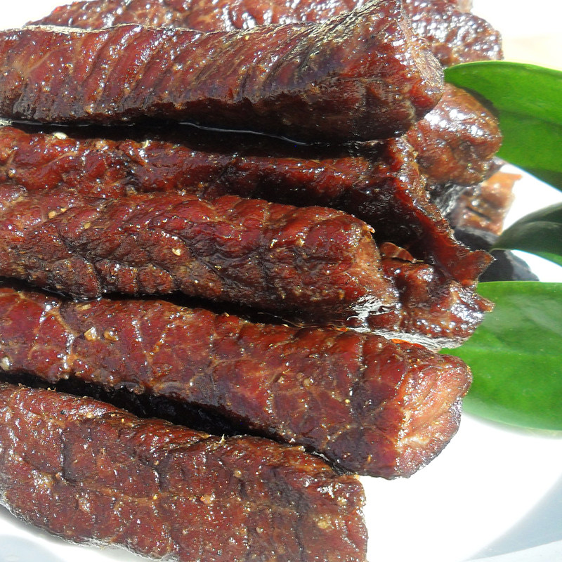 阿拉善文创大漠魂手风干肉干250克小包包装真空骆驼肉