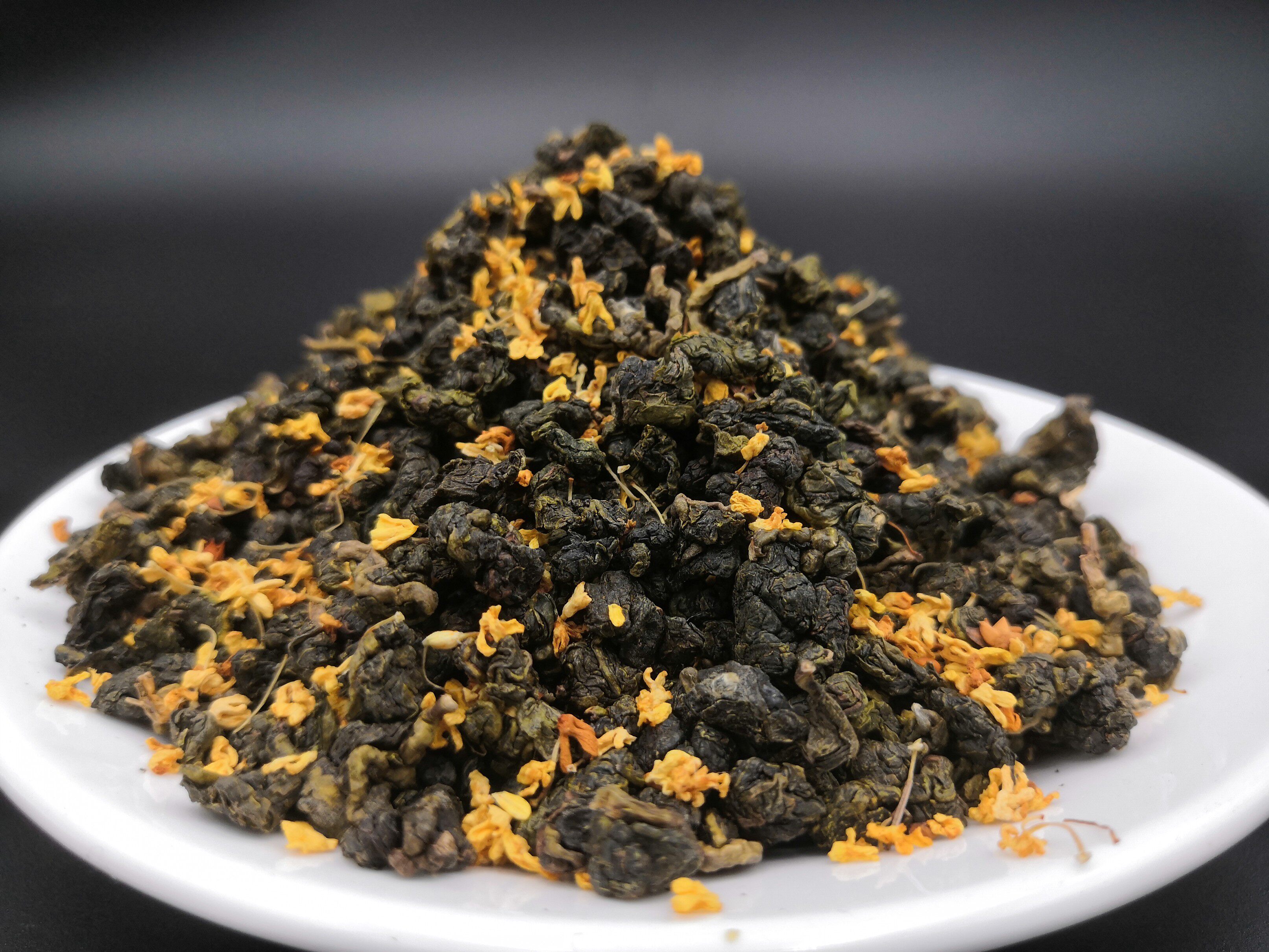 茶颜观色原料高山桂花乌龙散茶袋装组合型养生其它乌龙茶