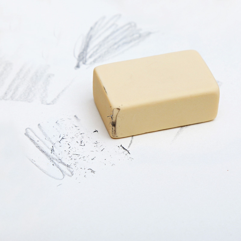 8b橡皮马可办公e4000s大号小号4b克星专用橡皮